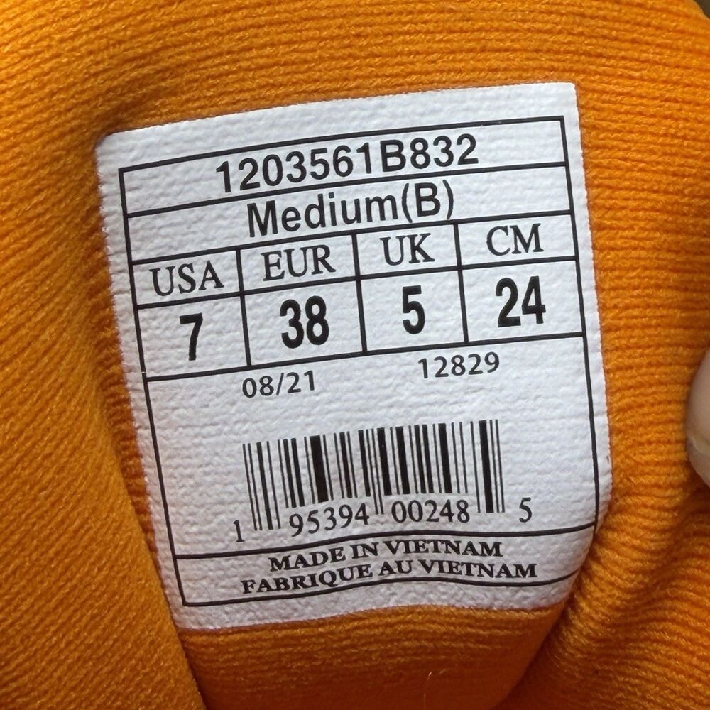 Brooks Ghost 14 Turkey Trot Thanksgiving Running Shoes Women 7B Orange AUTH - Picture 3 of 16
